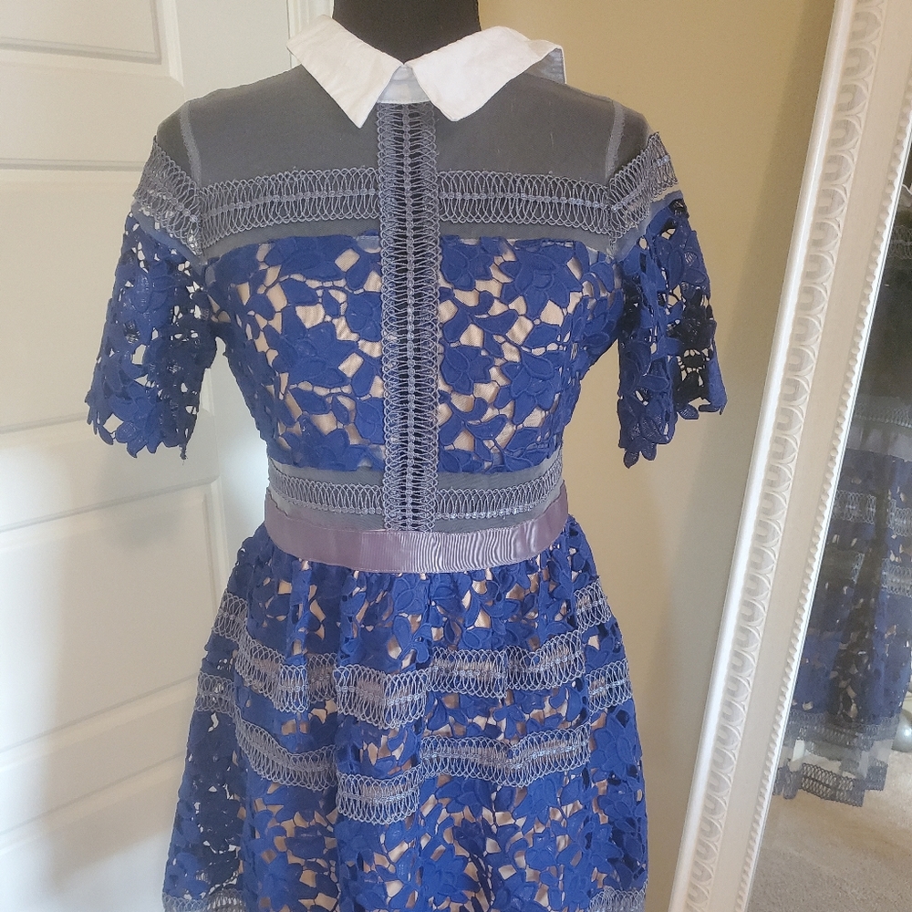 Lace dress